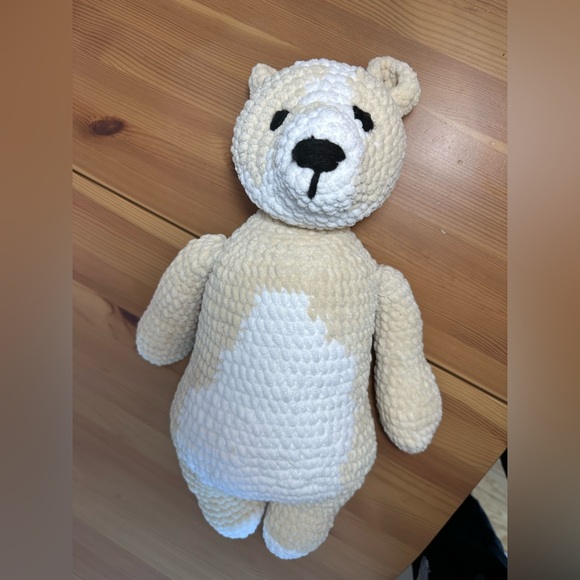 HANDMADE CROCHET TEDDY BEAR - Picture 2 of 4